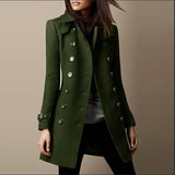 2025 Double-Ded-Buckle Casual Nini Jacket Women's