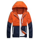 Fashion Brand Mens Jacket Autumn Men Casual Stand Jackets Windbreaker Coats Male Fashion Jackets Outerwear