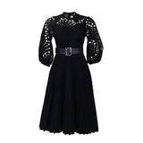 Dress Summer Lace Hook Sexy Hollow Dress Dress