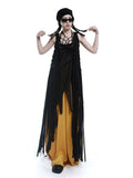 Patchwork Fringe Dress For Women O Neck Sleeveless Hollow Out Straight Sexy Dresses Female 2023 Summer Fashion