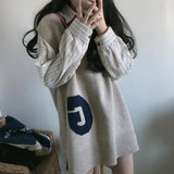 Two Pieces Sets Women Striped Shirts Single Breasted And V-Neck Sweater Vest Korean Style Chic Trendy Popular Female Ulzzang