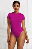 Sleeve Bodysuit Women 2021 Spring New Outfits Streetwear Plus Size Oversize Spring Women's Body Solid Color Female