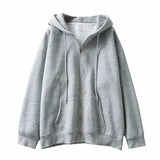 Hip Hop Streetwear Hoodies Men Jacket Angel Dark Print Toppies Coat Goth Harajuku Y2k Clothes Punk Jacket Outwear