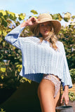 Jastie Vintage Crochet Knit Sweater Long Sleeve Spring Autumn Women Jumper Knitted Sweater Top O-Neck mulheres Pullover