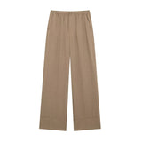 Explosive Women's Texture Double Thai And Outerwear Trousers