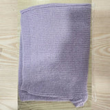 Rabbit Fur Hats Unisexc Winter Knitted Hooded Neck Collar Adjustable Elastic Warm Balaclava