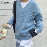 Pullovers Women Solid All-match Simple Fashion Ulzzang Students Gentle Sweater Tops Preppy Style Basic Long Sleeve