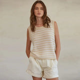 And Winter Sweater Women's Fashion Thin Round-Neck Long Sleeve Button Short Loose Cardigan Top