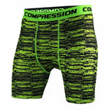 Gyms Shorts Male Muscle Boxer Shorts Compression Short Underwear Pants Swimming
