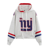 Homemade New Women's Dress New York Giants Decoration Shirt New York Decorated