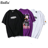 Fashion Brand Hip Hop Men T-Shirts Printing Summer Men's T Shirt Casual Street Clothing Men Tee Shirts