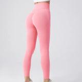 Women's Leggings Gym Sports Tights Sexy Yoga Pants High Waist Push Up Fitness Pants Workout Seamless Female Leggings