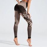 Clothes for Women Print Sportswear Woman Fitness Sports Suit Female Leggings Top Gym Workout Set Jogging Femme