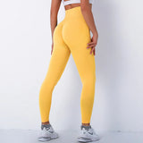 Gym Pants Women Leggings For Fitness Nylon High Waist Long Pants Women Hip Push UP Jeggings Women Gym