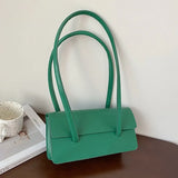 Female Bags Designer Handbags For Women Korean Leather Simple Fashion Soft Summer Evening Women's Luxury Shoulder Bag