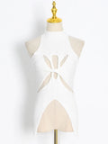Waistcoat Women 2025 Spring New Hollow Kinesith Sling Sling Vest