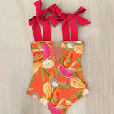 Piece Swimsuit 2021 Sexy Swimwear Women Swimsuit Push Up Bathing Suits Beachwear Lace Up Monokini