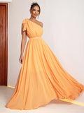 One-Shoulder Formal