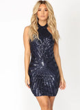 Sexy Sequins Sleeveless Bodycon Party