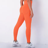 Gym Pants Women Leggings For Fitness Nylon High Waist Long Pants Women Hip Push UP Jeggings Women Gym