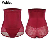 Women Light Shapewear Slimming Belly Underwear Panties High Waist Trainer Body Shaper Feamle Tummy Slim Control Belt