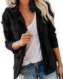 Women Zipper Jacket Autumn Female Outerwear Long Sleeve Casual Streetwear Coat Windbreaker Anorak Stand Collar Military