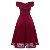 New Vintage Lace Evening Party Dress Women Slash Neck Sleeveless Midi Dress Ladies Elegant Pink Dresses Vestido De
