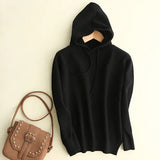 Hoodies Women Hooded Sweatshirt Femme Grande Taille Warm Pink Cashmere Hoodie Woman Womens Knitted Hoodie