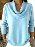 Women's Autumn And Winter New Solid Color Scarf