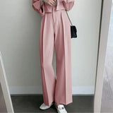 Toloer Suit Jacket Female 2024 Spring And Autumn Small Korean Fried Street New Korean Version Of The Casual Suit Jacket-Outfit