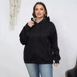 Wish Autumn And Winter Fashion Women's Clothing Warm Pocket Hoodie Coat