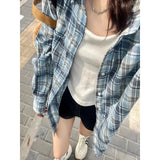 Chic Vintage T-Shirt Women's Spring And Autumn New Relaxed Casual Shirt Medium