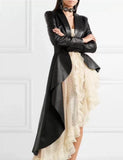 Leather Formal Swallowtail Long