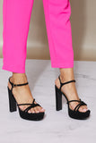 Reach for the Sky Platform Heeled