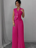 New Fashion Vest 100-Folded Skirt Suit Women's