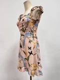 2025 New Fashion Sexy Bow Tie Design Print High-End Sling