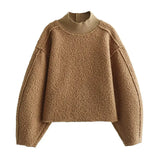 Women's Autumn And Winter New Fashion Trend Of Beadskin, Loose Edgy Short