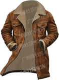 Autumn And Winter Men's Coat Velvet Jacket Multi-Pocket Coat 11-Colored