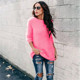 2025 New Fast Selling Burst Knitted Shirt Splicing Tset-Head Sweater
