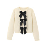 Women's Fashion Soft Dress Round-Neck Long Sleeves Knitted