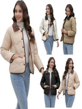 New Cotton Clothes Ins Light Cotton Padded Jacket 2024 Spring And Autumn Fashion Women's Small Fragrant Wind Coat-Outfit