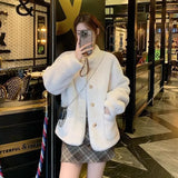 Of Water Sable Plush Fashion Fur Women 2025 Autumn And Winter New Small Fragrant Wind Collar High-End
