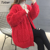 Women Long Warm Solid Six Colors Single Breasted Pockets Comfortable Fashion Korean Style Casual All-match Simple