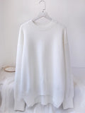 Winter Sweater Oversize Women CHIC Autumn Thick Pullover Oversized Casual Loose Knitted Jumper Women's Oversize