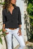 Autumn And Winter New Women's Shirt Collar Long-Sleeved Shirt Women's