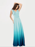Summer New Women's Long Dress Fashion Temperament Solid Color Bandage V-neck Sexy Women's Backless High-waisted Swing