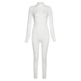 Sisterlinda Sexy Hole Trend Fitness Tracksuit Women Two Piece Set Skinny Stretch Top+Leggings Female Activewear Matching