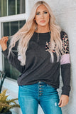 Round Neck Long Sleeve Tee