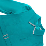 African Plus-Size Shirt-Collar Dress Party Party Fishtail