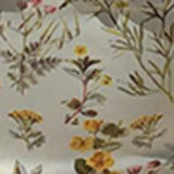 Bohemian Floral Bosom Long Dress French High-Waisted Fork-Repair Temperament Shoulder